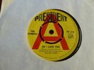 THE SYMBOLS    -    DO I LOVE YOU   -    ( DEMO )   -   UK PRESIDENT 216 (1968)