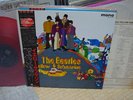 Beatles / Yellow Submarine, Japan UK-Cutting MONO LP, Red Vinyl, Low Sale