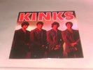 THE KINKS - SELF TITLED ORIGINAL VINYL ALBUM - 1964 - MATX A1/B2 - PYE NPL 18096