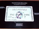 THE SEX PISTOLS U.K. REC COM PROMO POSTER 'GRRS' WITHDRAWN AMERICAN EXPRESS 1979
