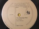 WILLIE WILLIAMS - THE MESSENGER MAN / GET READY - ALIFA ( ROOTS 12 )