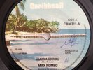 MAX ROMEO - HEADS A GO ROLL - CARIBBEAN ( ROOTS 7 ) BLACK ARK