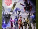 POWER RANGERS MOVIE SOUNDTRACK LP RED RANGER COLORED VINYL ONLY 500 COPIES NEW