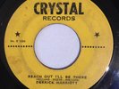 DERRICK HARRIOTT - REACH OUT I'LL BE THERE - CRYSTAL ( RARE ROCKSTEADY 7 )