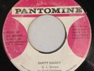 GLEN BROWN - DIRTY HARRY - PANTOMINE ( ROOTS INST 7 )