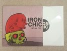 Iron Chic Not Like This White Vinyl /110 2nd Press YOYO Europe punk record rare