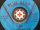 T-BOO Big City Blues BLUE BEAT 45 Swamp Blues RARE UNLISTED Tabby Thomas HEAR