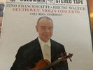 Beethoven Concerto for Violin & Orchestra Francescatti Walter Reel 4-track 7 1/2