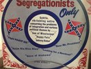 Johnny Rebel- RARE For Segregationists Only 1st pressing LP David Allan Coe