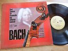 BACH Cello Sonatas SCHAFRAN  SHAFRAN WOLKONSKIJ LP Eurodisc 80 628
