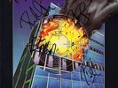 DEF LEPPARD Pyromania VINYL LP Joe Elliott Rick Savage Allen +1 Autograph SIGNED