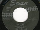 Tony GALLA in love 45 classic NORTHERN SOUL mod WIGAN CASINO dancer HEAR ?