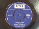 PETER LEE STIRLING - OH WHAT A FOOL rare UK 1966 / MOD / PSYCH / MINT-