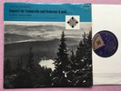 LUDWIG HOELSCHER & KEILBERTH Dvorak Cello ORIG Telefunken LT 6629 GER-1950s NM-