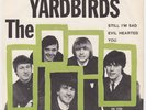 YARDBIRDS Evil Hearted You RARE Sweden 45 *M-* sleeve  swedish MOD psych GARAGE