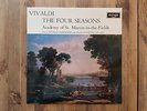 Argo ZRG654 - Vivaldi - The Four Seasons - Alan LOVEDAY - Neville MARRINER - NM