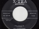 YOUNGTONES - X-Tra 110 - Patricia / By the Candleglow- '58 DOO-WOP 45 VG+ (orig)