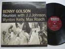 BENNY GOLSON Reunion NM JAZZLAND 985 original LP Kenny Dorham Max Roach