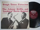 JOHNNY GRIFFIN LOCKJAW DAVIS QUINTET Tough Tenor Favorites EX JAZZLAND 976 LP