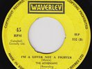 ATHENIANS I'm A Lover Not A Fighter  Scotland 45 freakbeat garage HEAR