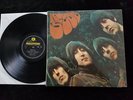 THE BEATLES Rubber Soul LP UK 1st Press MONO PMC 1267 -1/-1 VG Loud Cut 1965 VG