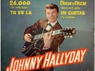 JOHNNY HALLYDAY 24.000 baisers 1961 RARE EP VOGUE HISPAVOX HV 27-62