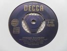 MANTOVANI: SWEDISH RHAPSODY 1954 TRI GOLD DECCA 45 RPM EX 1ST ISSUE F10168