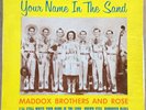 Rare Rockabilly LP   Maddox Brothers & Rose   King   Listen