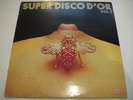 Super Disco D'or Vol 2 NUDE COVER France LP