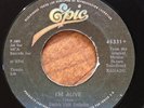 ELECTRIC LIGHT ORCHESTRA - Drum Dreams / Im Alive - RARE COSTA RICA 45