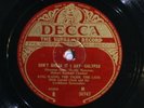 78 RPM -- King Radio, Lion, Tiger / Lion, Decca M30747, V+ Calypso - West Indian