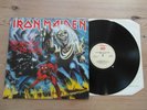 IRON MAIDEN - THE NUMBER OF THE BEAST-EMI-FAME-SUPERB AUDIO-EX+VINYL LP