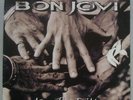 BON JOVI -  Keep the Faith BRAZIL 1992 ORIGINAL PRESS LP RARE PROMO w/ INSERT