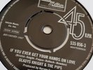 Gladys Knight and the Pips if you ever get your hands on Love.