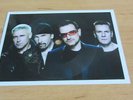 U2 Beautiful Day Flexi Picture Disc Postcard Poland