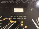 STEVE REICH Drumming Music for Mallet Instruments DGG 2740 106 3LPs