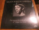 WELDON IRVINE FEATURING VIRGINIA JOE JONES - IN HARMONY.STRATA EAST SEALED