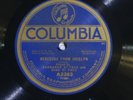 78 RPM -- Bernardo & Nicola De Pace, Columbia A2353, E+ Mandolin & Guitar