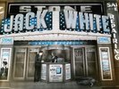 Jack White limited edition poster Detroit Opening Night Boarding House Reach