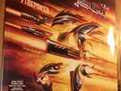 Judas Priest - Firepower Orange Black Vinyl LP OVP