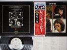 BEATLES LET IT BE APPLE EAS-80561 Japan OBI PROMO VINYL LP