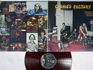 CREEDENCE CLEARWATER REVIVAL COSMO'S FACTORY LIBERTY LP-80054 Japan Red Vinyl LP