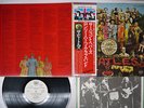 BEATLES SGT.PEPPER'S LONELY HEARTS CLUB BAND APPLE EAS-80558 Japan OBI PROMO LP