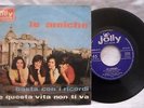45 LE AMICHE - BASTA CON I RICORDI - ANNO 1965 - BEAT - JOLLY 20325