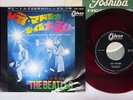 BEATLES LADY MADONNA ODEON OR-1902 Japan Red Vinyl VINYL 7