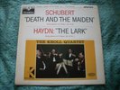 SAX 2519 'DEATH AND THE MAIDEN' 1ST UK ED1 BLUE/SILVER SUPER NM- DISC PLAYGRADE