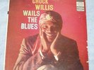 ORIG. 1958 R&B LP - CHUCK WILLIS WAILS THE BLUES - EPIC LN 3425 - FIRST PRESSIMG