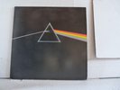 PINK FLOYD THE DARK SIDE OF THE MOON SHVL 804 UK LP & TWO STICKERS & POSTER    M