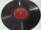 78 RPM Record -ROMEO 453 Dyin' Crap Shooter's Blues Fannie Johnson / Viola McCoy