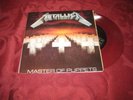 Metallica ?– Master Of Puppets - Rare Orange EP 95 FR rePressing 45 RPM 7